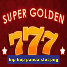 hip hop panda slot png