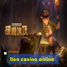 lion casino online