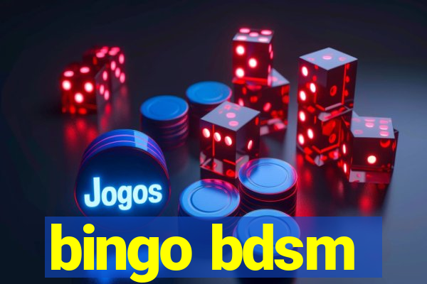 bingo bdsm