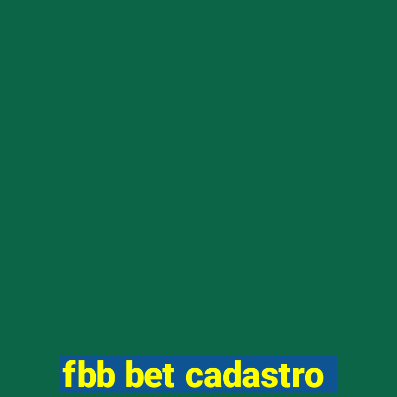 fbb bet cadastro