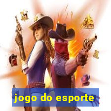 jogo do esporte