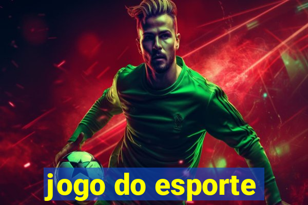 jogo do esporte