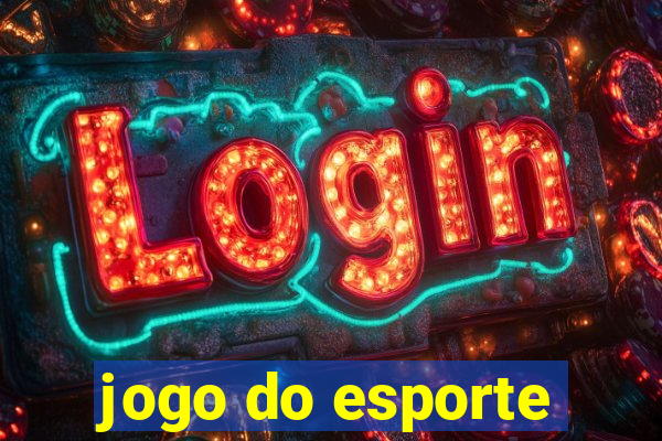 jogo do esporte