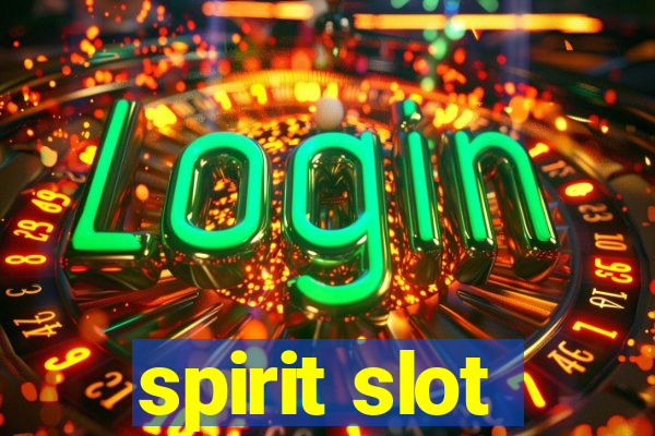 spirit slot