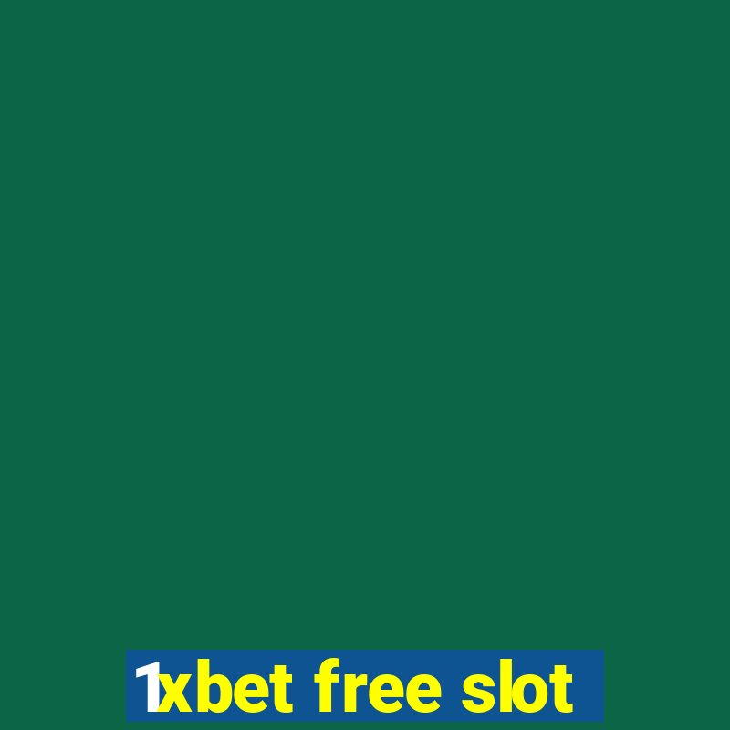 1xbet free slot