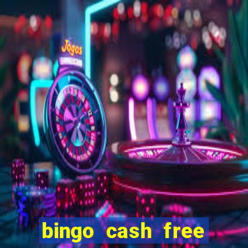 bingo cash free money code