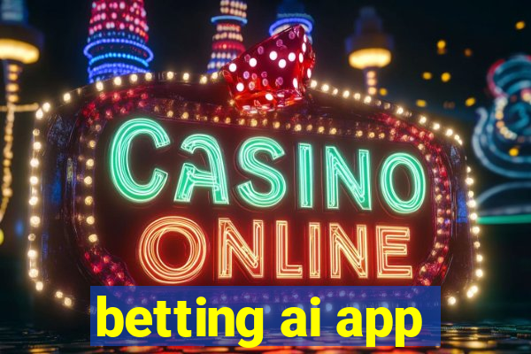 betting ai app