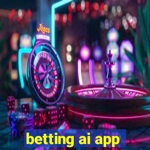 betting ai app