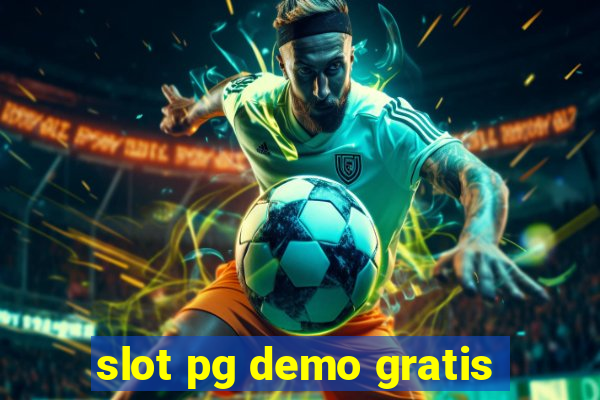 slot pg demo gratis