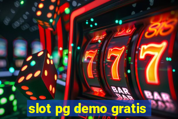 slot pg demo gratis