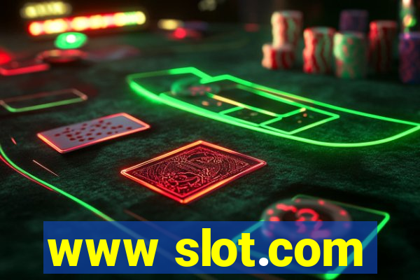 www slot.com