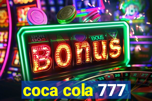 coca cola 777