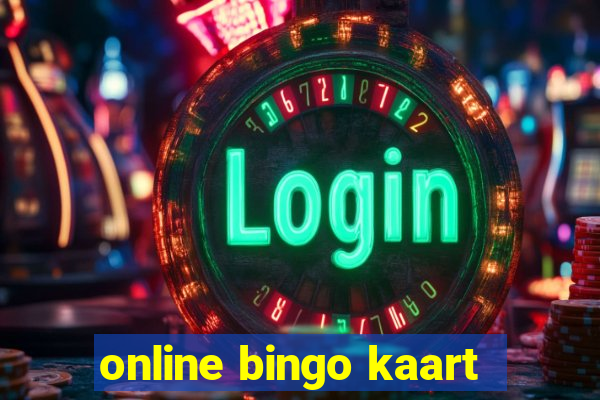 online bingo kaart