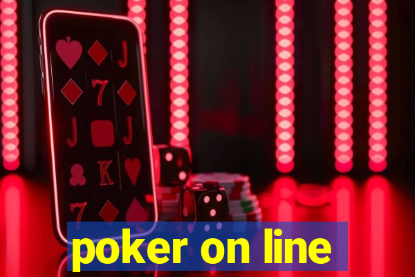 poker on line