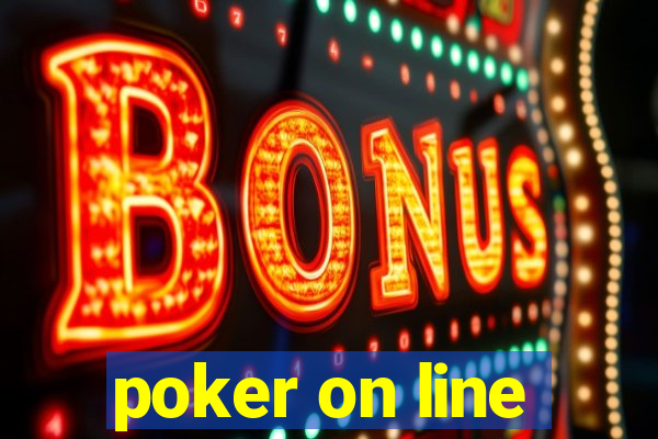 poker on line