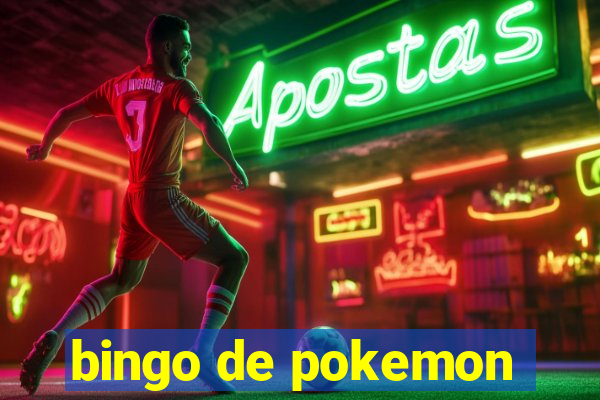 bingo de pokemon