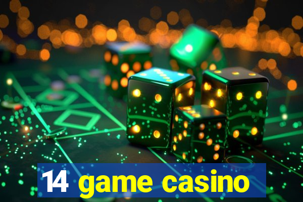 14 game casino