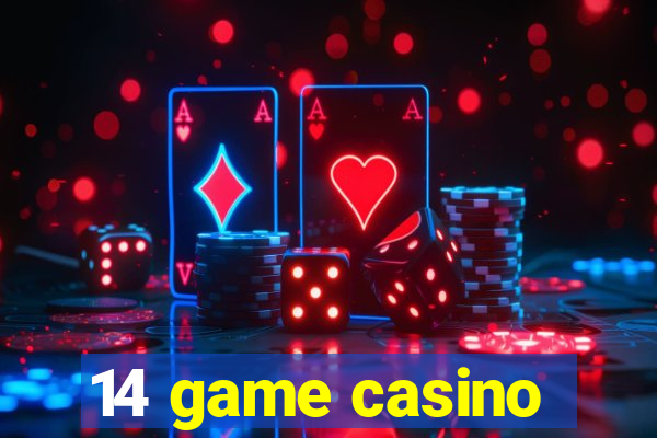 14 game casino