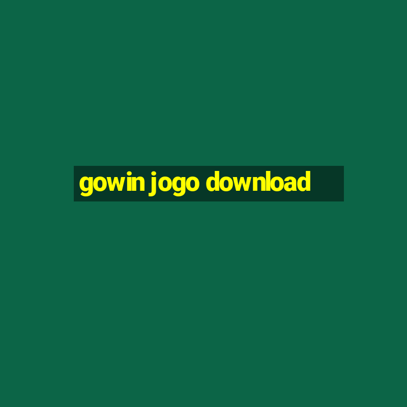 gowin jogo download