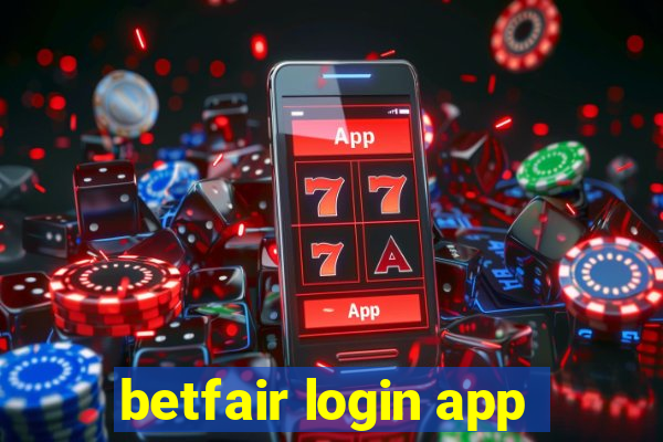 betfair login app