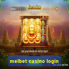 melbet casino login