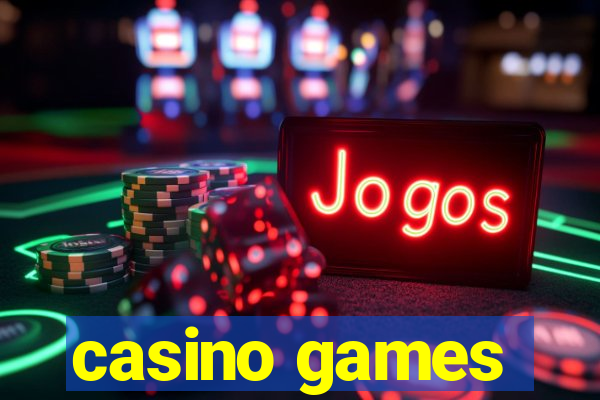 casino games