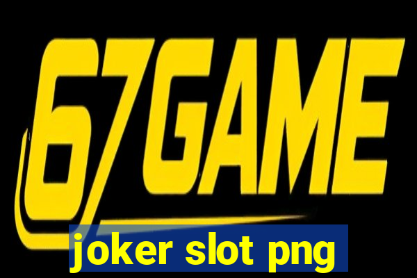 joker slot png