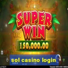 sol casino login