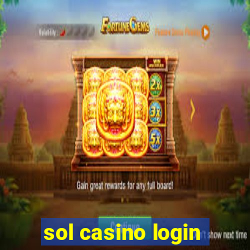 sol casino login