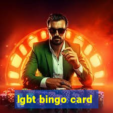 lgbt bingo card