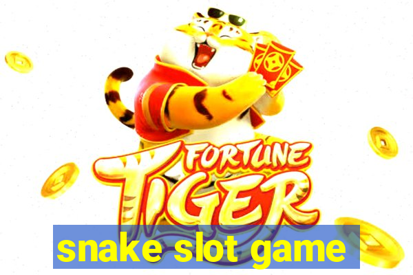 snake slot game