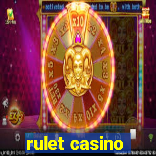 rulet casino