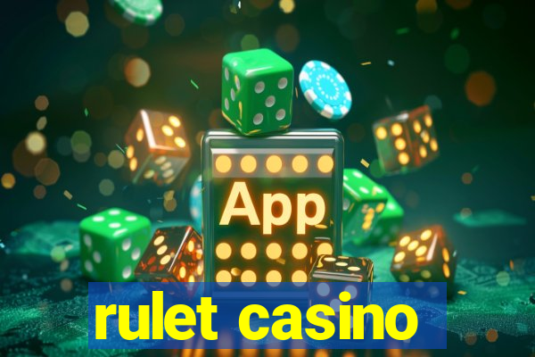 rulet casino