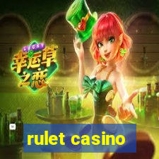 rulet casino