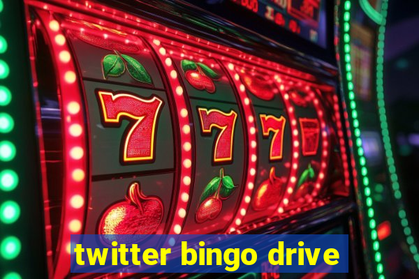 twitter bingo drive