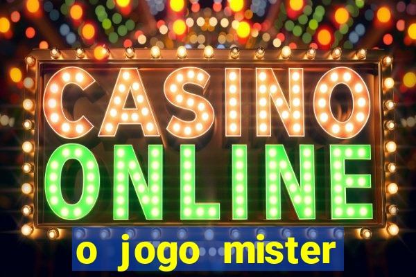 o jogo mister bingo paga mesmo