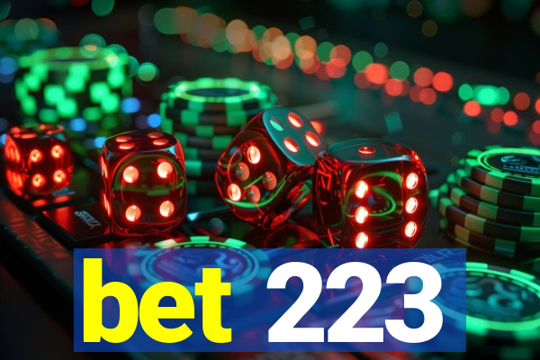 bet 223