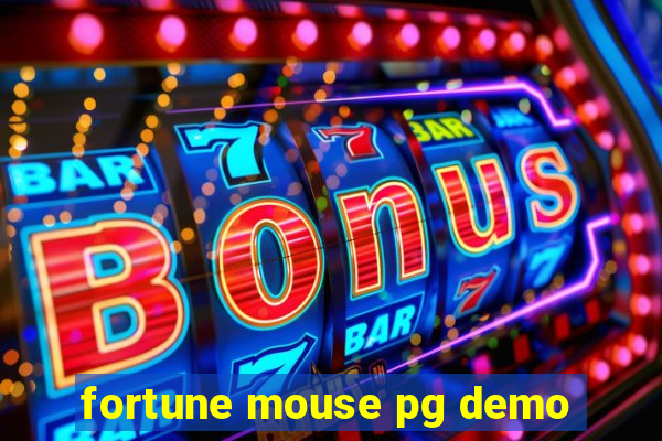 fortune mouse pg demo