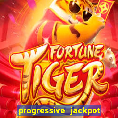 progressive jackpot online casino