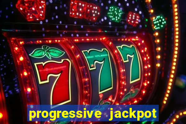 progressive jackpot online casino