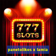 panetolikos x lamia