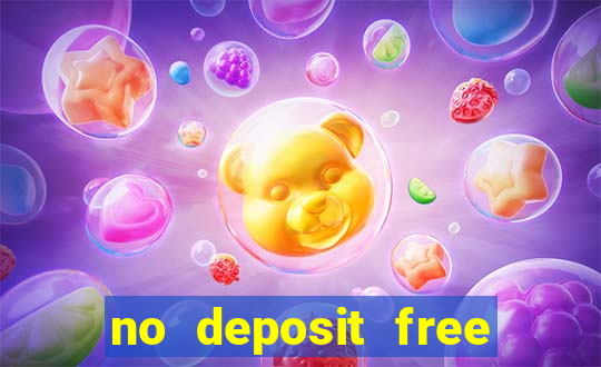 no deposit free spins casino