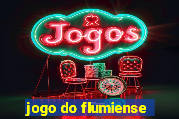 jogo do flumiense