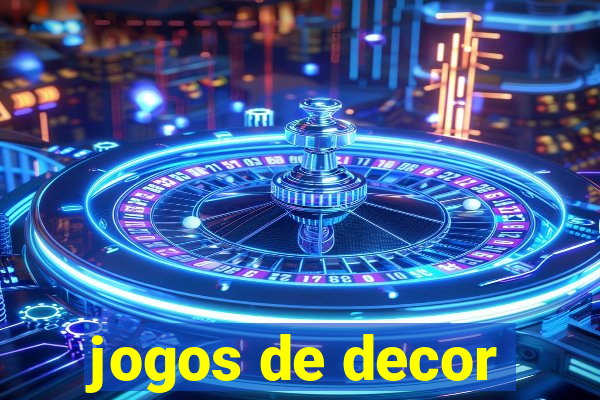 jogos de decor