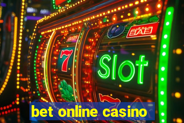 bet online casino