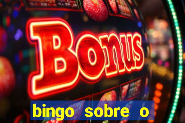 bingo sobre o periodo regencial