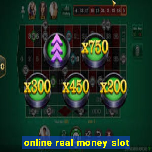 online real money slot