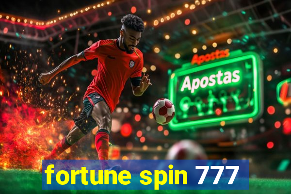 fortune spin 777