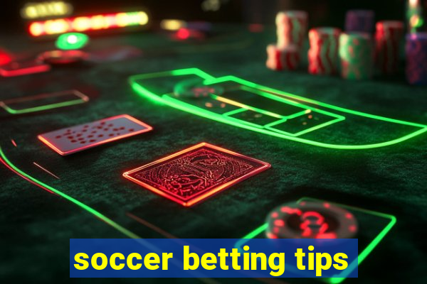 soccer betting tips