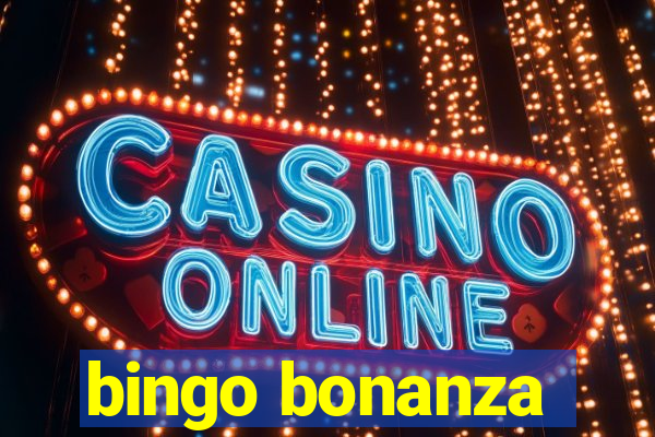 bingo bonanza